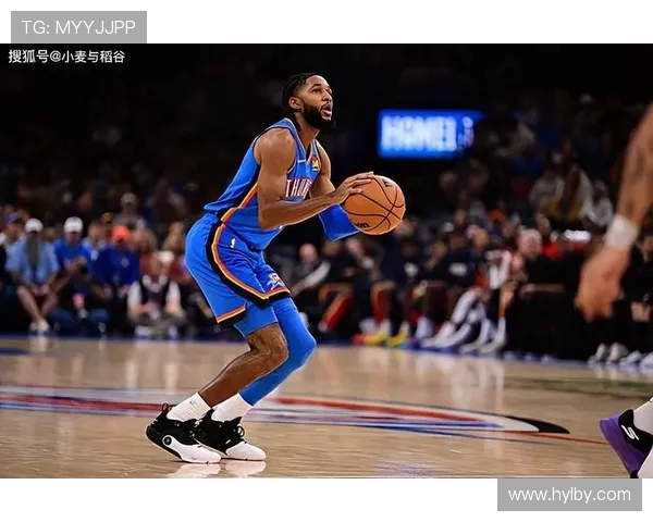 [NBA]以赛亚-乔手感火热 侧翼三分手起刀落.