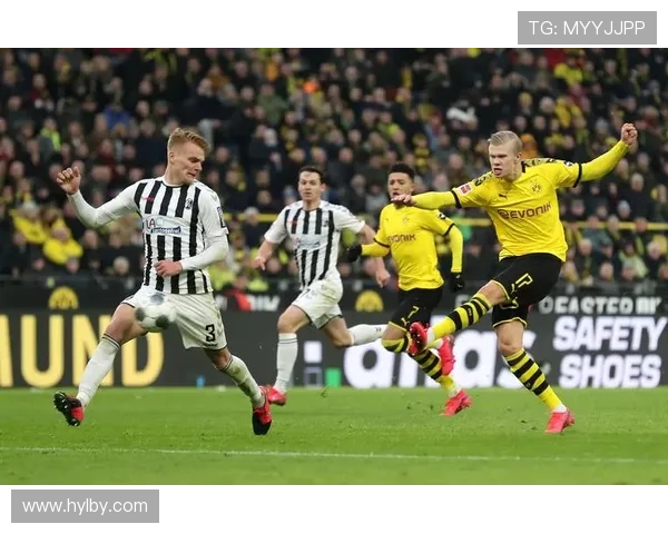 [德甲]第11轮：多特蒙德4-0弗赖堡 集锦.