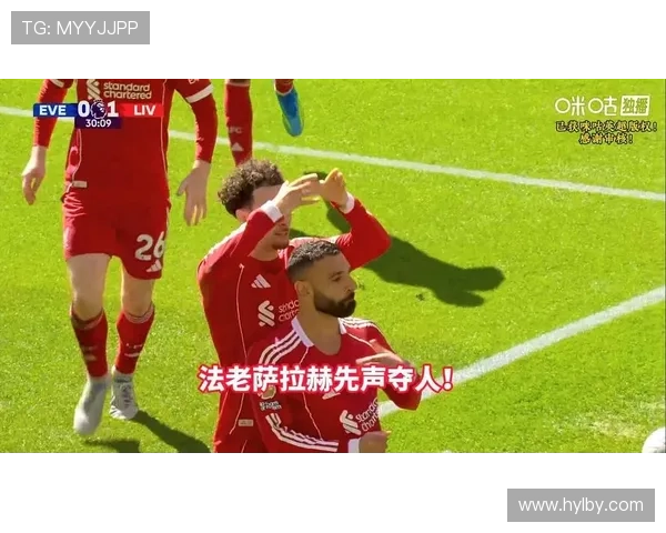 范戴克加时绝杀 萨拉赫破门利物浦胜埃弗顿
